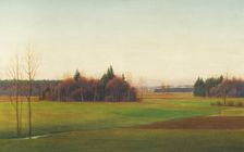 Early spring, 1931. Creator: Schrimpf, Georg (1889-1939)