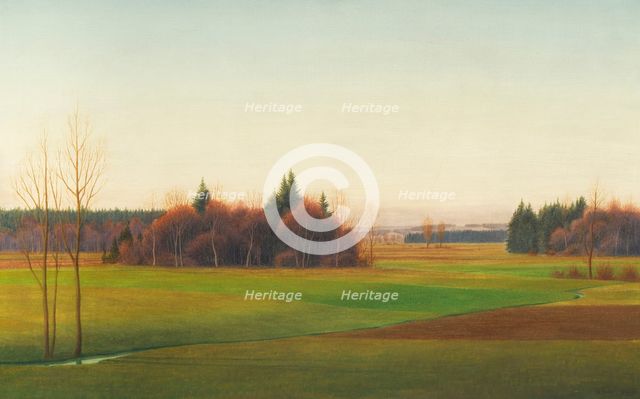 Early spring, 1931. Creator: Schrimpf, Georg (1889-1939).
