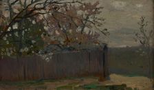 Early Spring at Ville d`Avray, 1895. Creator: Jan Stanislawski