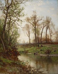 Early Spring, date unknown. Creator: Arthur Parton