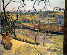 Early Spring, Little Fauns 1909. Artist: Pierre Bonnard