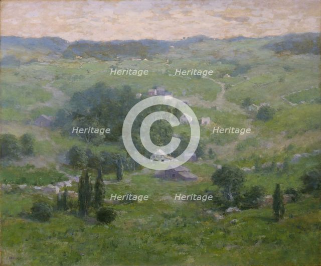 Early Summer, before 1910. Creator: Charlotte B. Coman.
