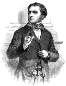 Early Portrait of Mr Gladstone 19th century