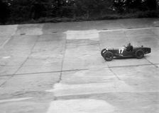 Early production body Riley 9 Brooklands with doors racing at a JCC Members Day, Brooklands. Artist: Bill Brunell