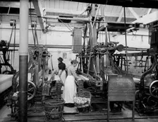 Early's Blanket Factory, Witney, Oxfordshire, 1897. Artist: Henry Taunt