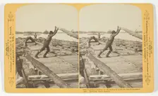 Earning their money, 1886. Creator: Henry Hamilton Bennett