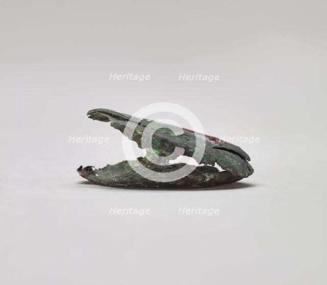 Earspool, 1200-1500. Creator: Unknown.