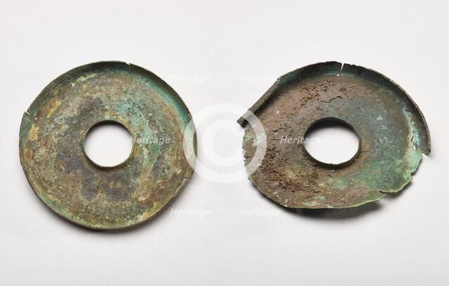 Earspools, 1200-1400. Creator: Unknown.