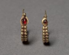 Earrings, 100 BC-100. Creator: Unknown