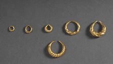 Earrings, Bronze Age, Carcassonne, c2600 -c750BC