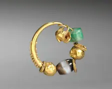 Earring, 400s BC. Creator: Unknown