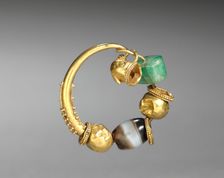 Earring, 400s BC. Creator: Unknown