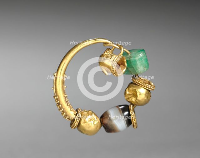 Earring, 400s BC. Creator: Unknown.