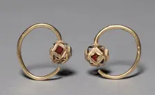 Earring, 400s. Creator: Unknown
