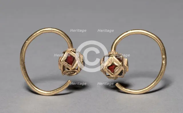 Earring, 400s. Creator: Unknown.
