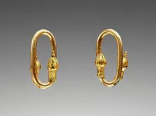Earring, 5th century BC. Creator: Unknown
