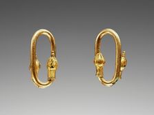 Earring, 5th century BC. Creator: Unknown