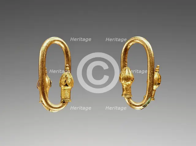 Earring, 5th century BC. Creator: Unknown.
