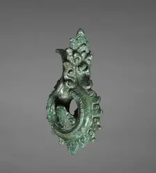 Earring, 13th Century. Creator: Unknown