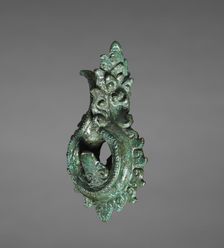 Earring, 13th Century. Creator: Unknown