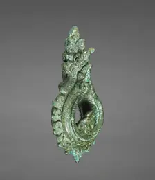 Earring, 13th Century. Creator: Unknown