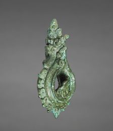 Earring, 13th Century. Creator: Unknown