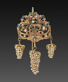 Earring, 1700s - 1800s. Creator: Unknown