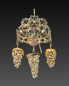 Earring, 1700s - 1800s. Creator: Unknown