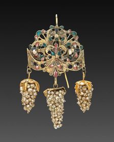 Earring, 1700s - 1800s. Creator: Unknown