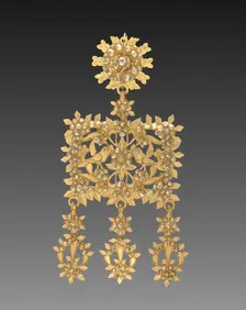 Earring, 1700s - 1800s. Creator: Unknown