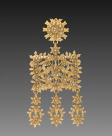 Earring, 1700s - 1800s. Creator: Unknown