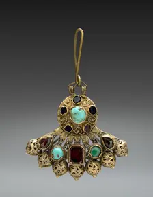 Earring, 1700s - 1800s. Creator: Unknown