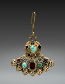 Earring, 1700s - 1800s. Creator: Unknown