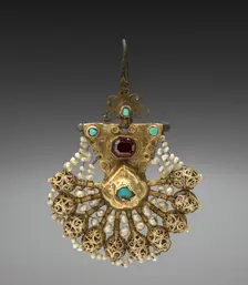 Earring, 1700s - 1800s. Creator: Unknown