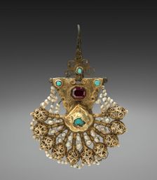 Earring, 1700s - 1800s. Creator: Unknown