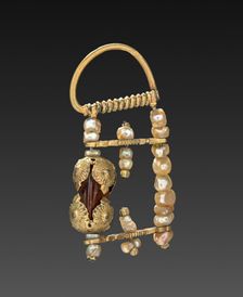 Earring, 1800s. Creator: Unknown