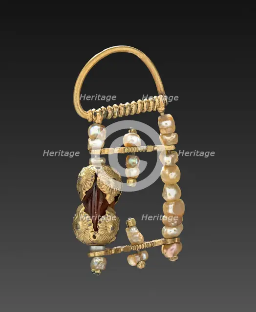 Earring, 1800s. Creator: Unknown.