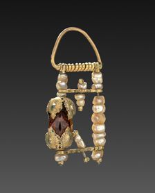 Earring, 1800s. Creator: Unknown