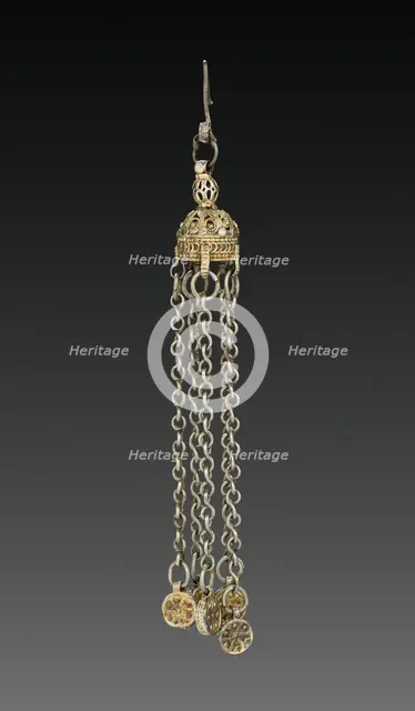 Earring, 1800s. Creator: Unknown.