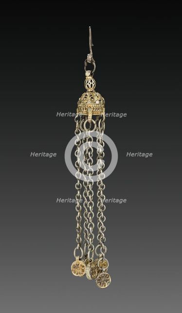 Earring, 1800s. Creator: Unknown.