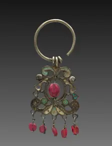 Earring, 1800s. Creator: Unknown