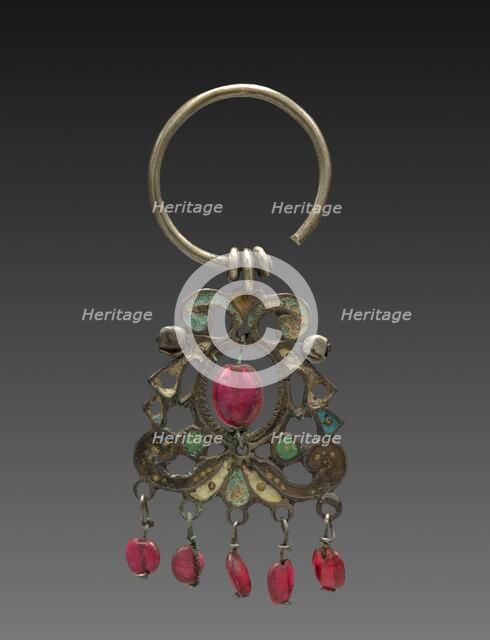 Earring, 1800s. Creator: Unknown.