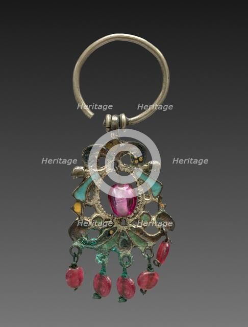 Earring, 1800s. Creator: Unknown.