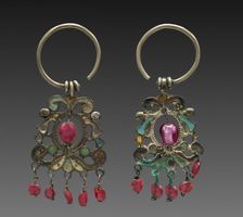Earring, 1800s. Creator: Unknown