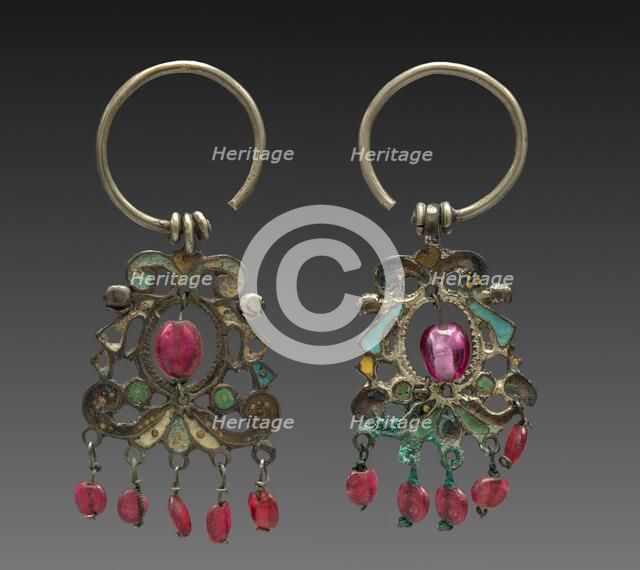 Earring, 1800s. Creator: Unknown.