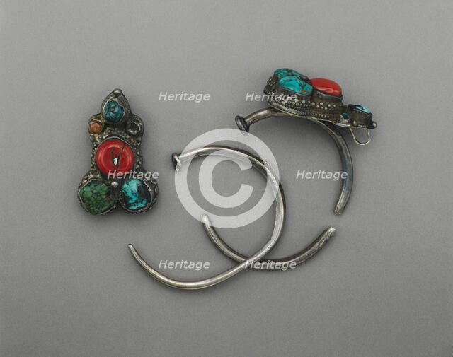 Earring, 18th century. Creator: Unknown.