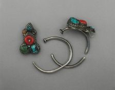 Earring, 18th century. Creator: Unknown