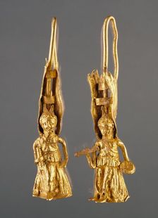 Earring, (2nd century BC ?). Creator: Unknown