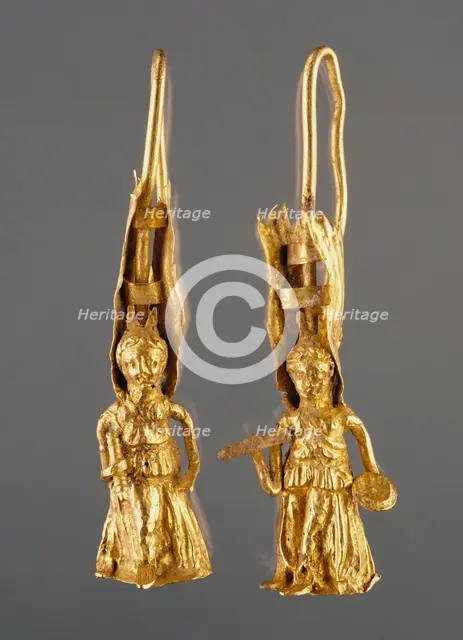 Earring, (2nd century BC ?). Creator: Unknown.
