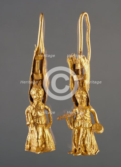 Earring, (2nd century BC ?). Creator: Unknown.